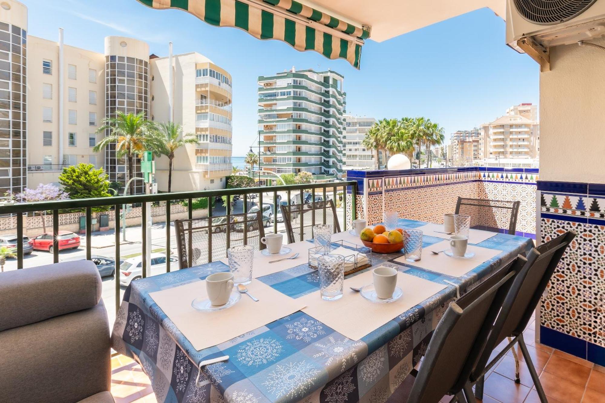 Apartamento Torreblanca, Fuengirola Exteriör bild