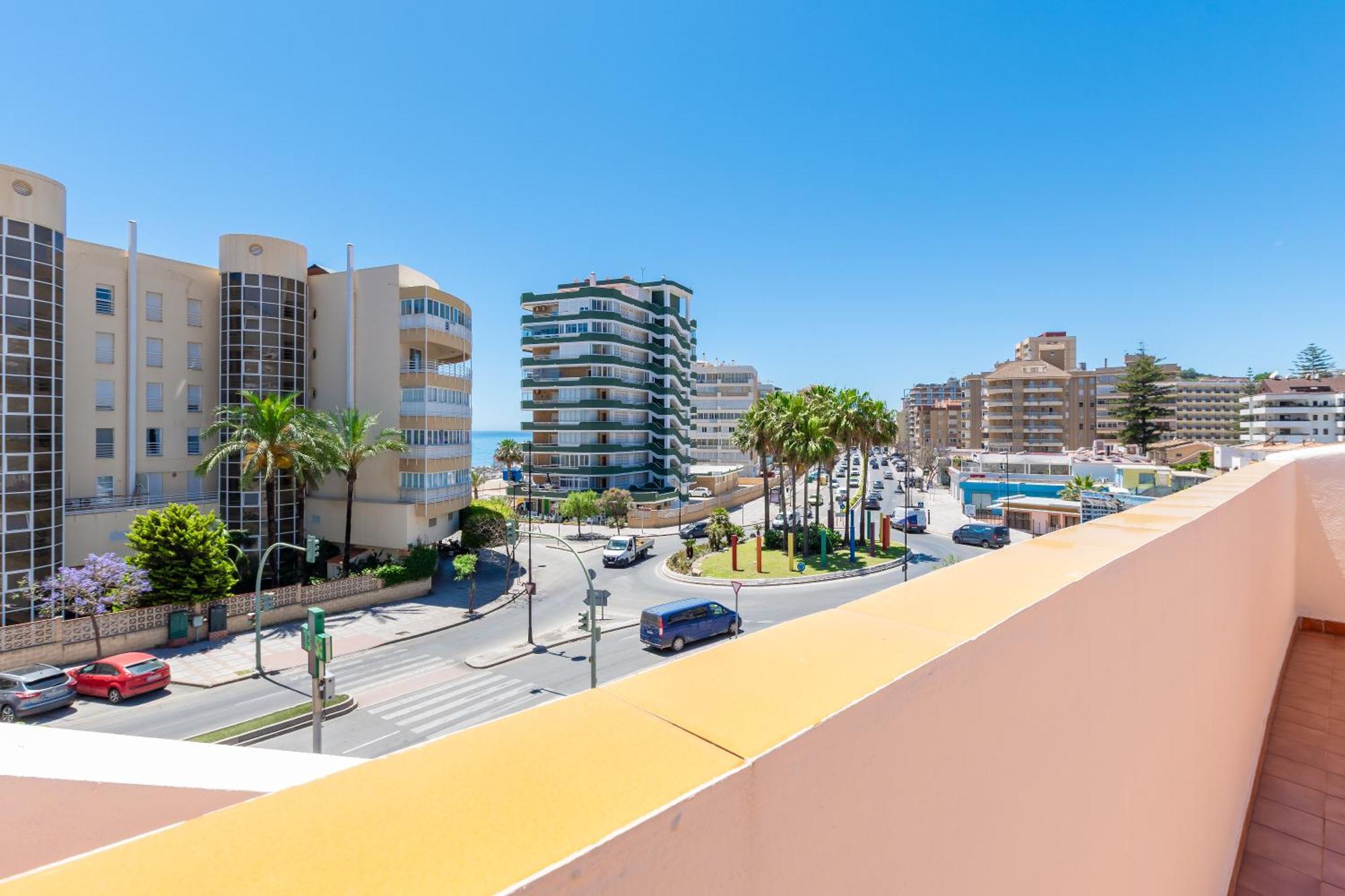 Apartamento Torreblanca, Fuengirola Exteriör bild
