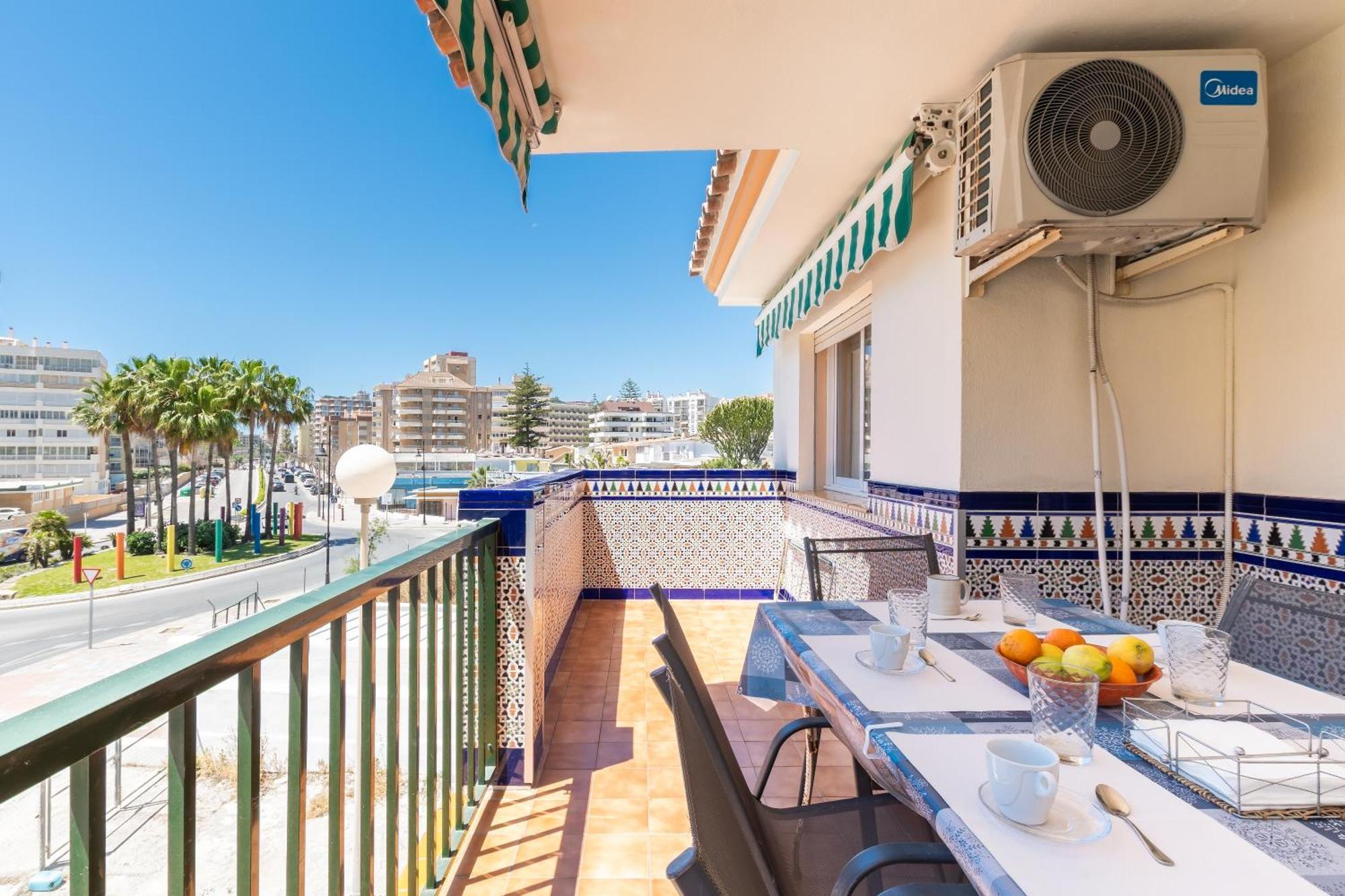 Apartamento Torreblanca, Fuengirola Exteriör bild