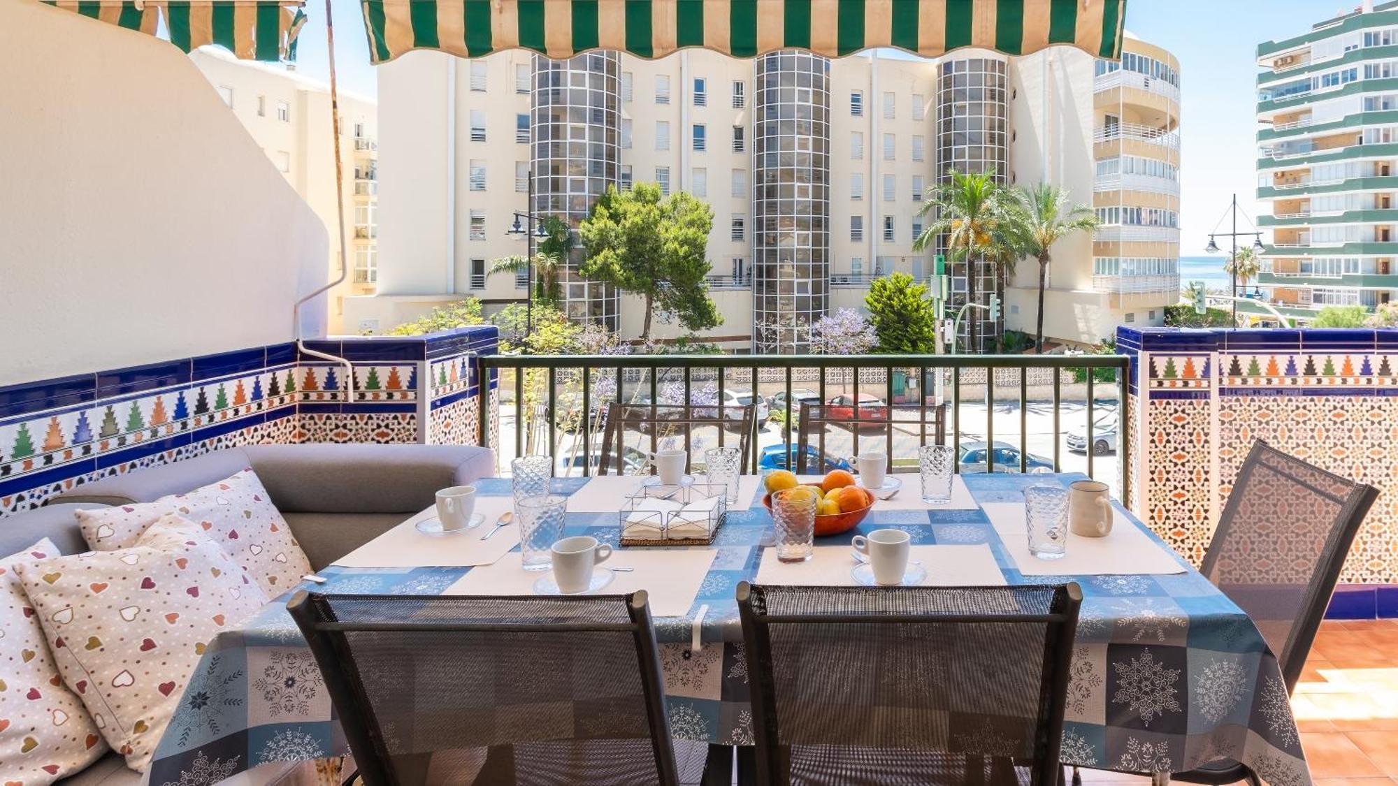 Apartamento Torreblanca, Fuengirola Exteriör bild