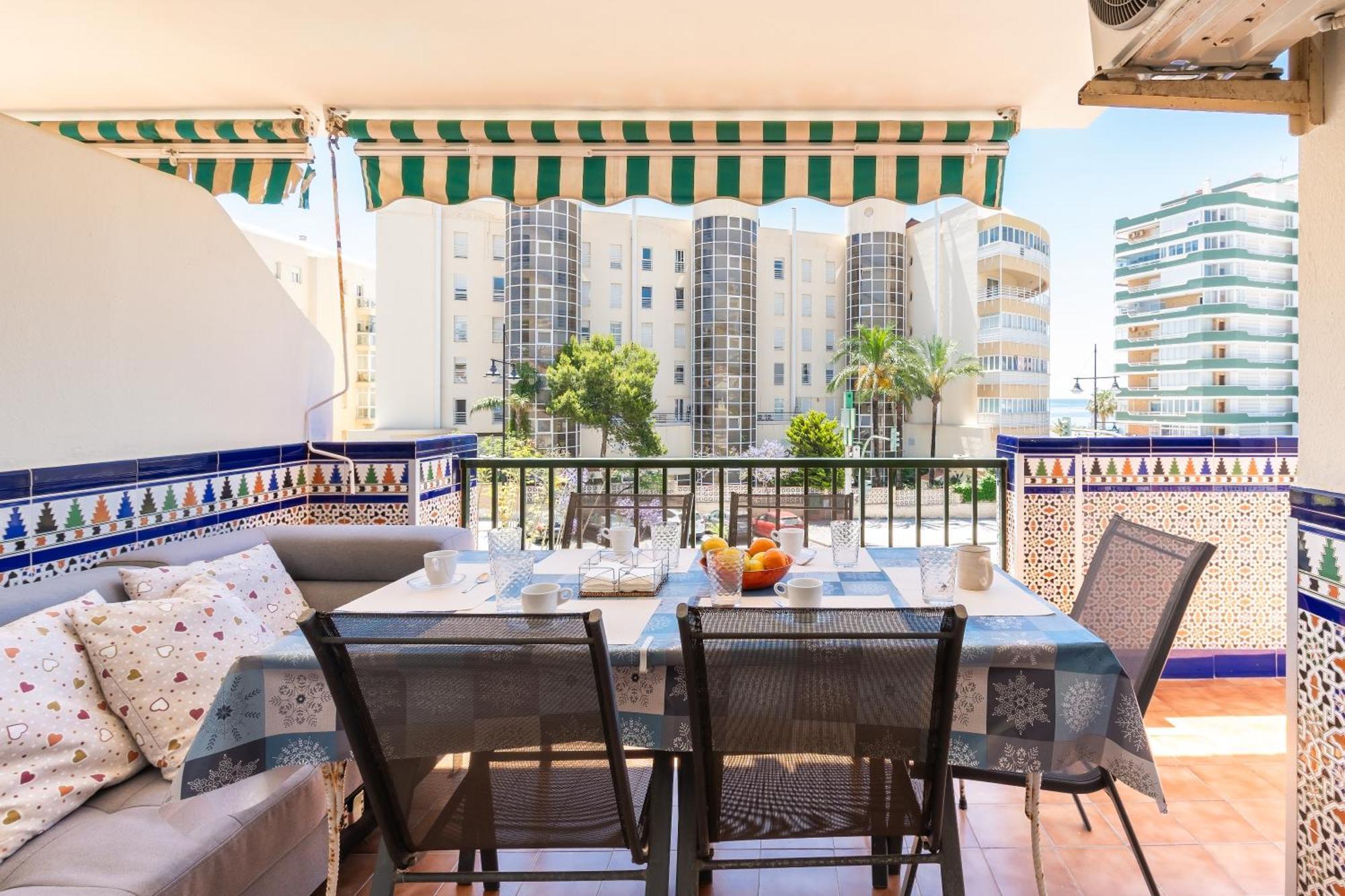 Apartamento Torreblanca, Fuengirola Exteriör bild