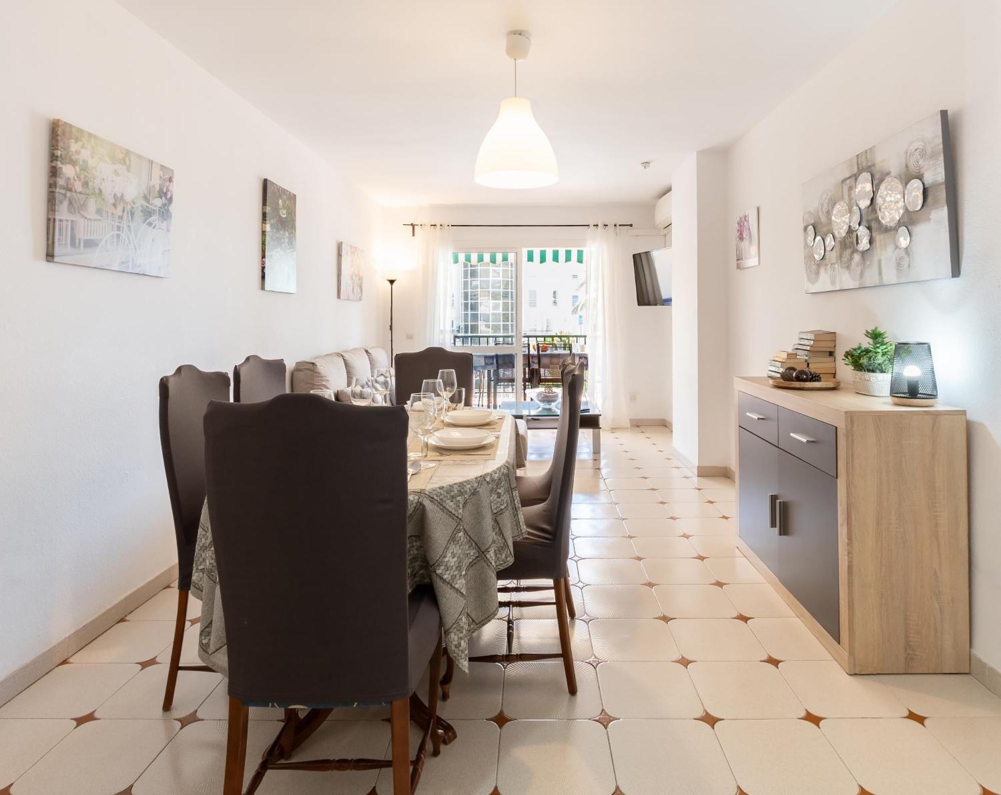 Apartamento Torreblanca, Fuengirola Exteriör bild
