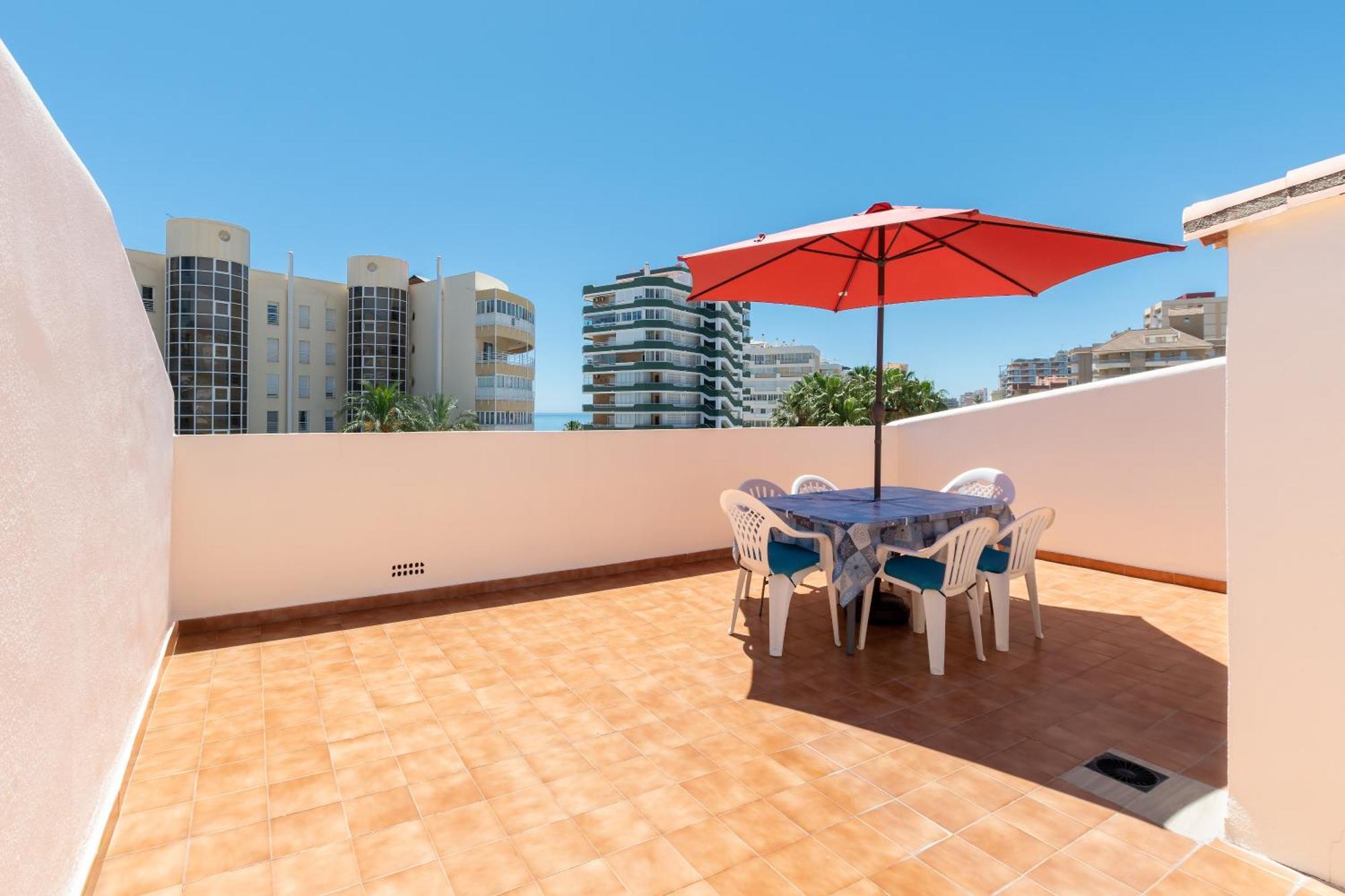 Apartamento Torreblanca, Fuengirola Exteriör bild